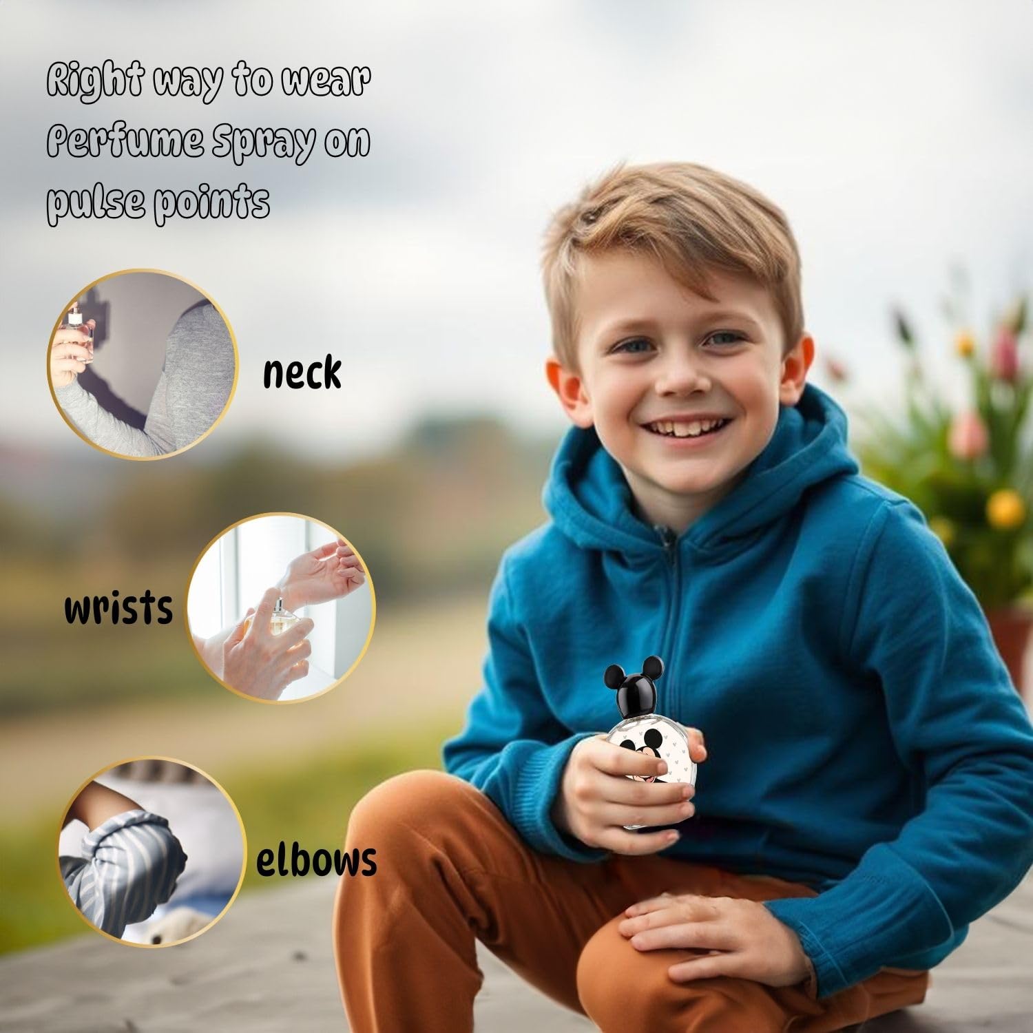 Mickey Mouse, Disney, Fragrance, for Kids, Eau de Toilette, EDT, 3.4oz, 100ml, Cologne, Spray, Made in Spain, by Air Val International - Image 5