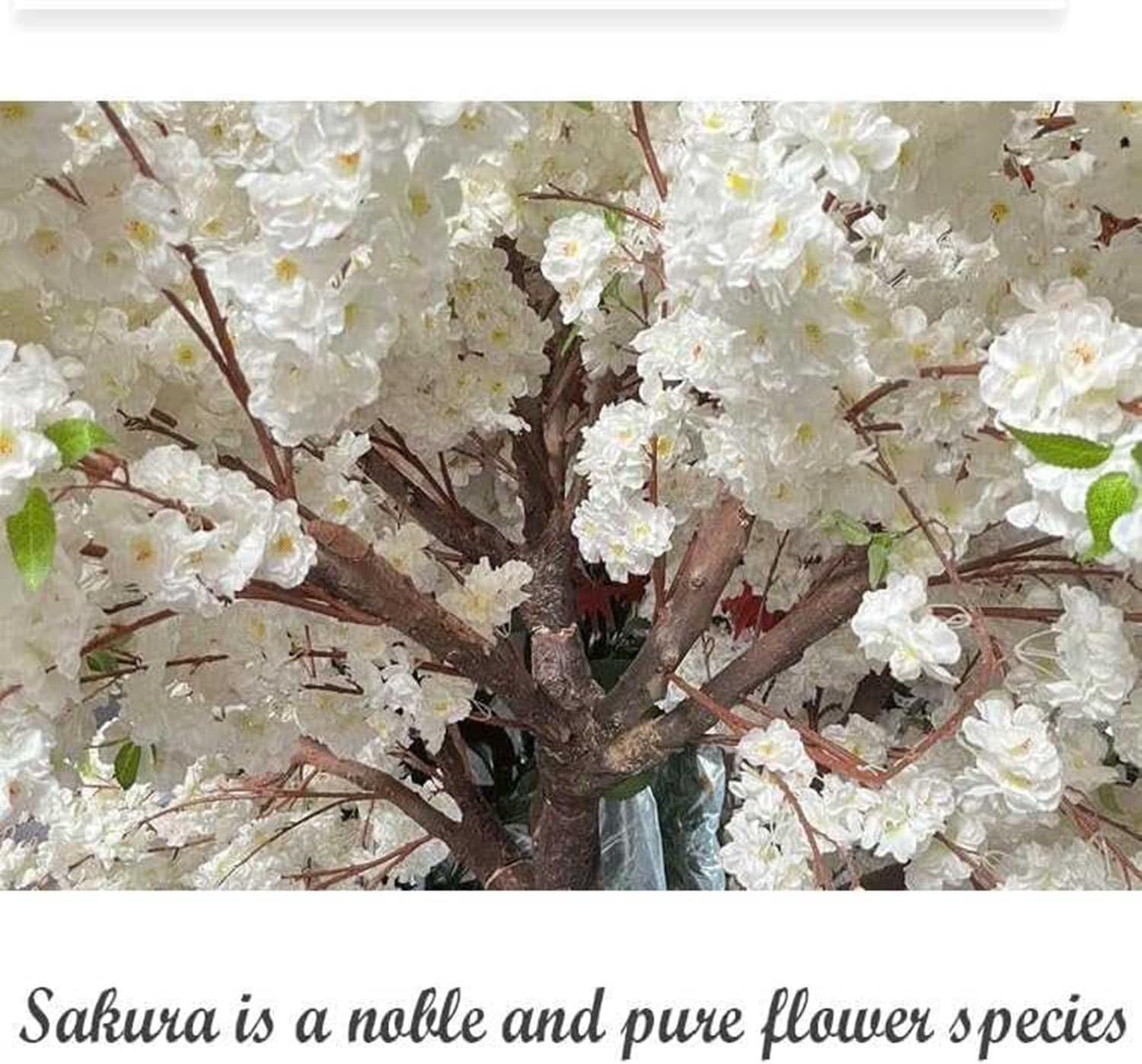 Grandi Alberi Di Ciliegio Artificiali, Fiori Di Seta Artificiale, Splendido Albero Di Simulazione, Pianta Di Replica Realistica