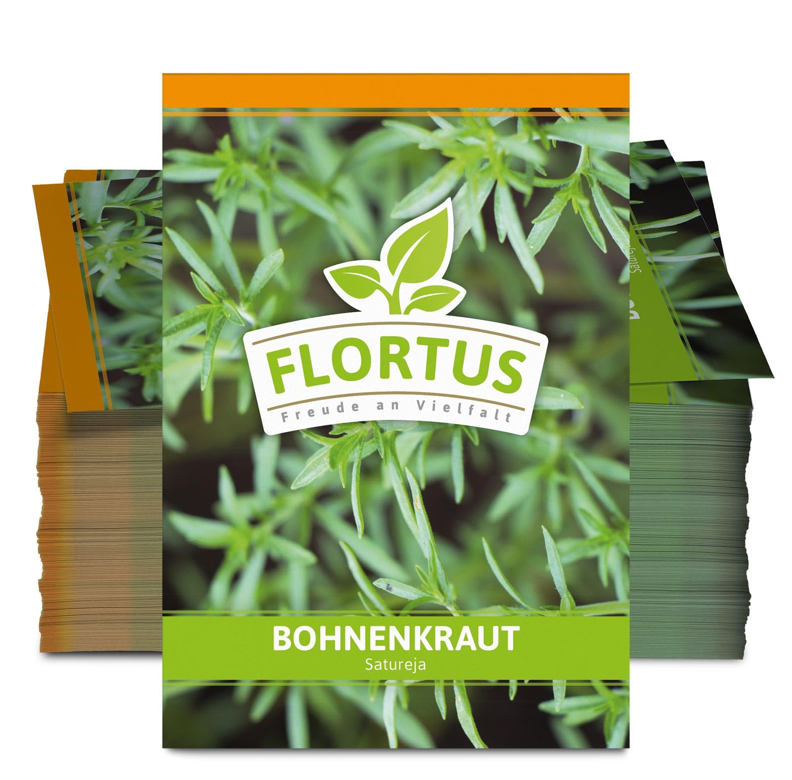 FLORTUS 2000-0056-100x Bohnenkraut (100 Tütchen) (Bohnenkrautsamen)