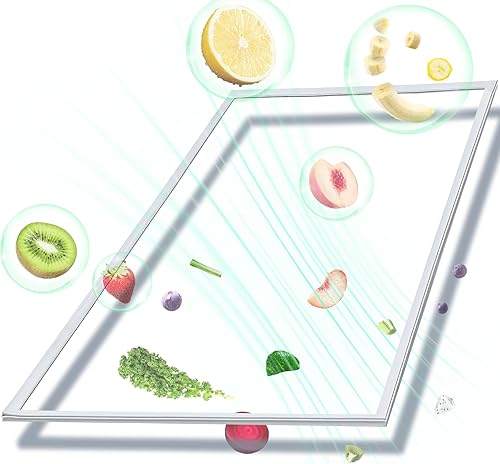 5304506131 Junta de puerta de congelador para Frigidaire, Crosley, Kenmore, Tappan, sello de puerta de refrigerador que reemplaza 216522378,