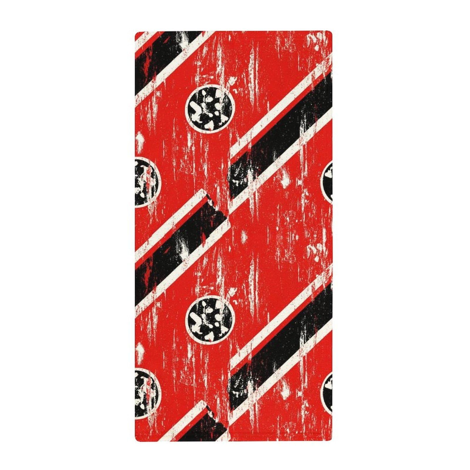 Anceky Luxury Decorative Guest Towels, Trinidad and Tobago Flag Highly Absorbent Face Towels for Yoga, Kitchen & Travel
