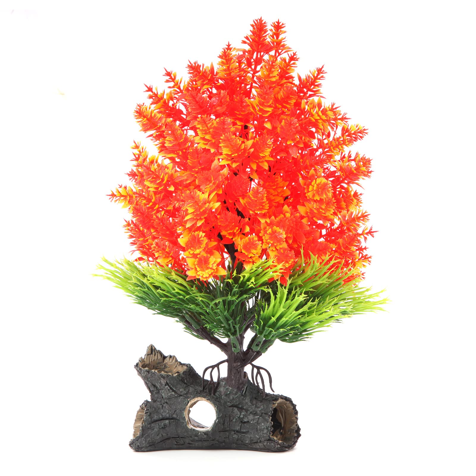 YWLUUOO Tanks Life Like Plant Aqua-Plant Aquatic Decoration Aquariums Decor Fish Ornament Freshwater Landscaping Tree Decorations Decoration