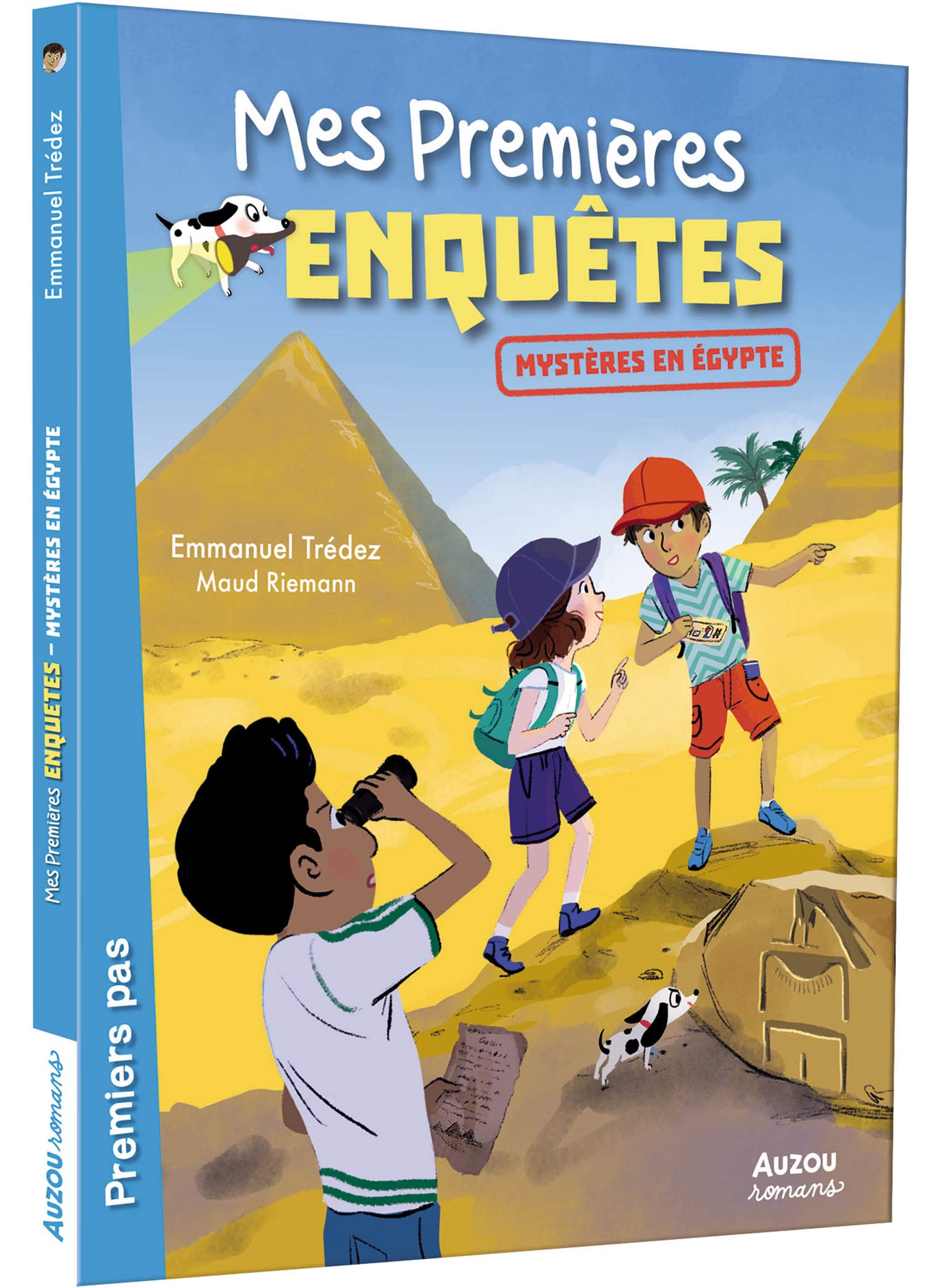 Mes premières enquêtes - Tome 14 Mystères en Egypte (14)