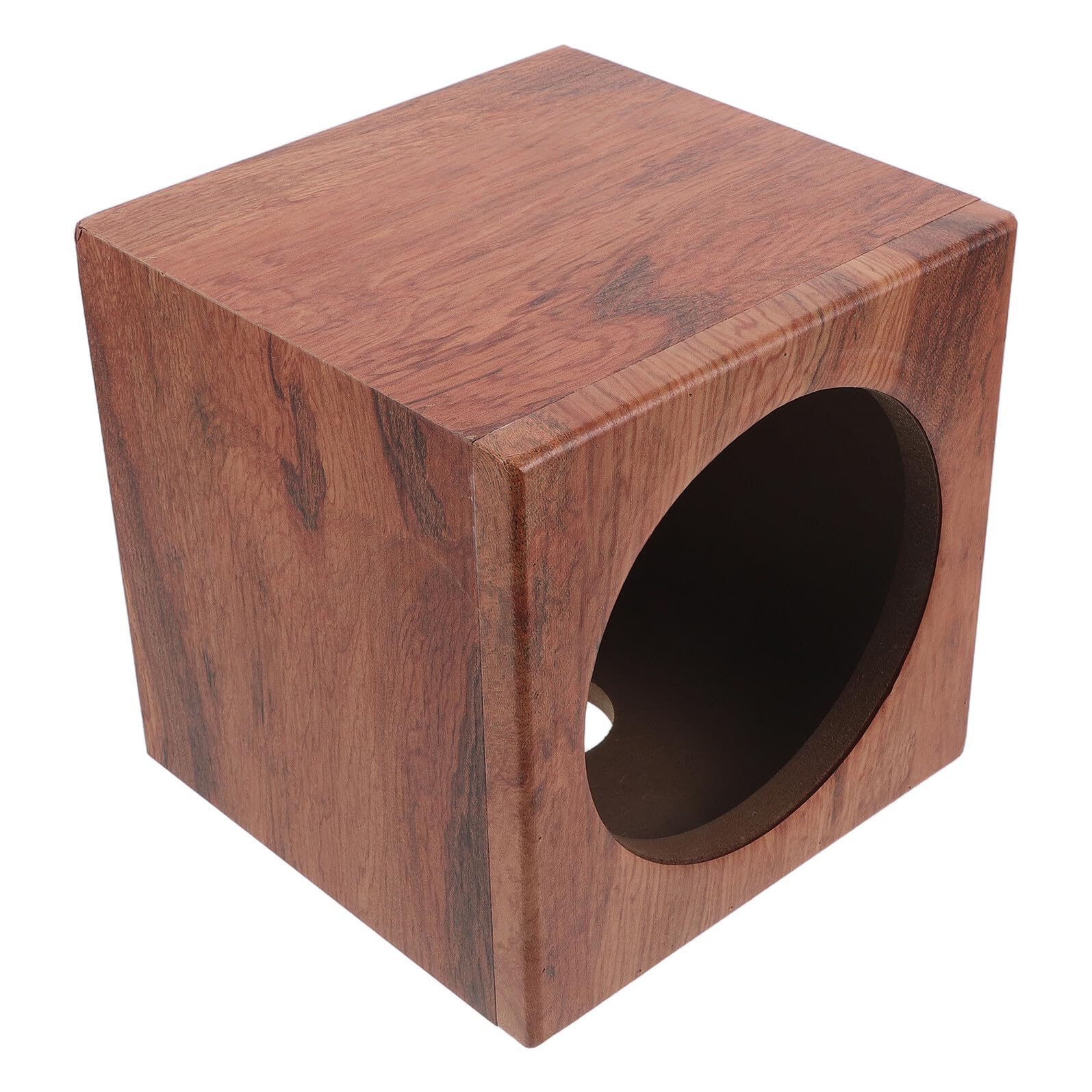 Caja de Subwoofer de Madera Sellada para Coche y Camión 6,5 Pulgadas, Caja de Altavoces de Audio para Vehículo Diseño Resistente, Uso en Sistemas de Sonido Automotriz y Equipo