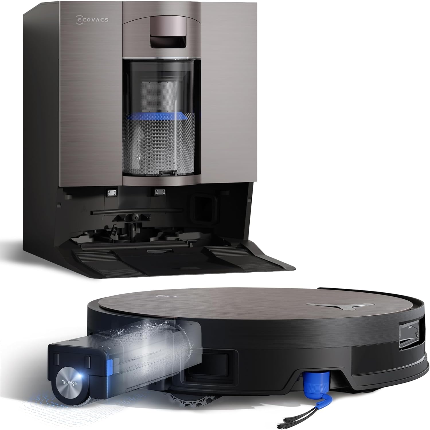 ECOVACS X11 Omni Cyclone – vitrine aspirateur robot 2025