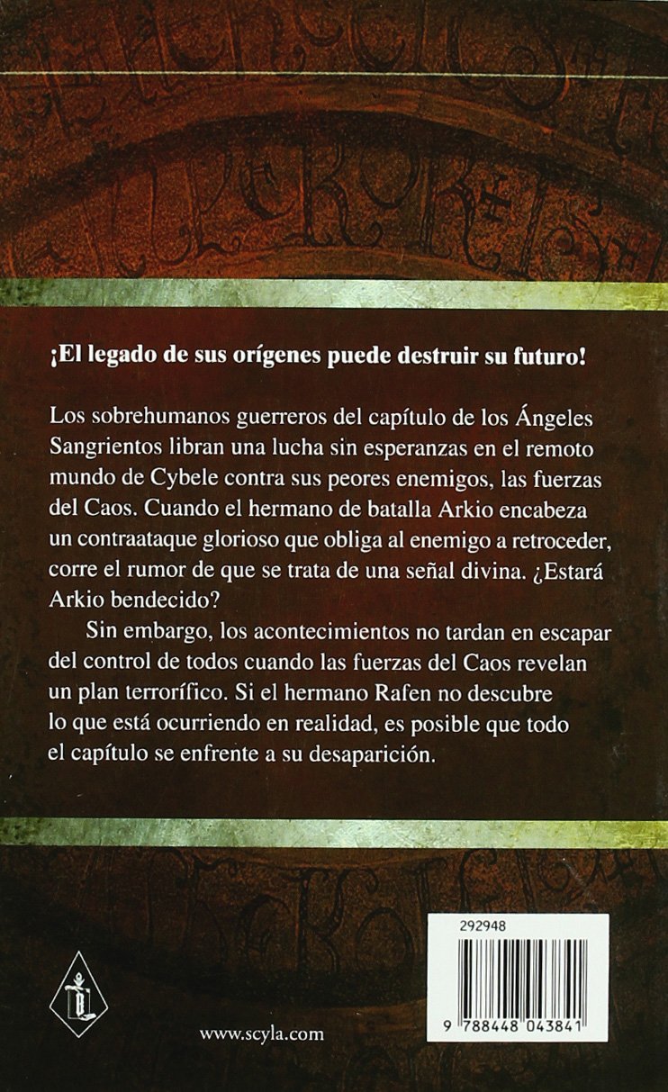 Deus encarmine: 1 (NO Warhammer 40000)