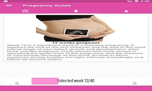 Pregnancy Baby Tracker Due date Calculator Week By Week