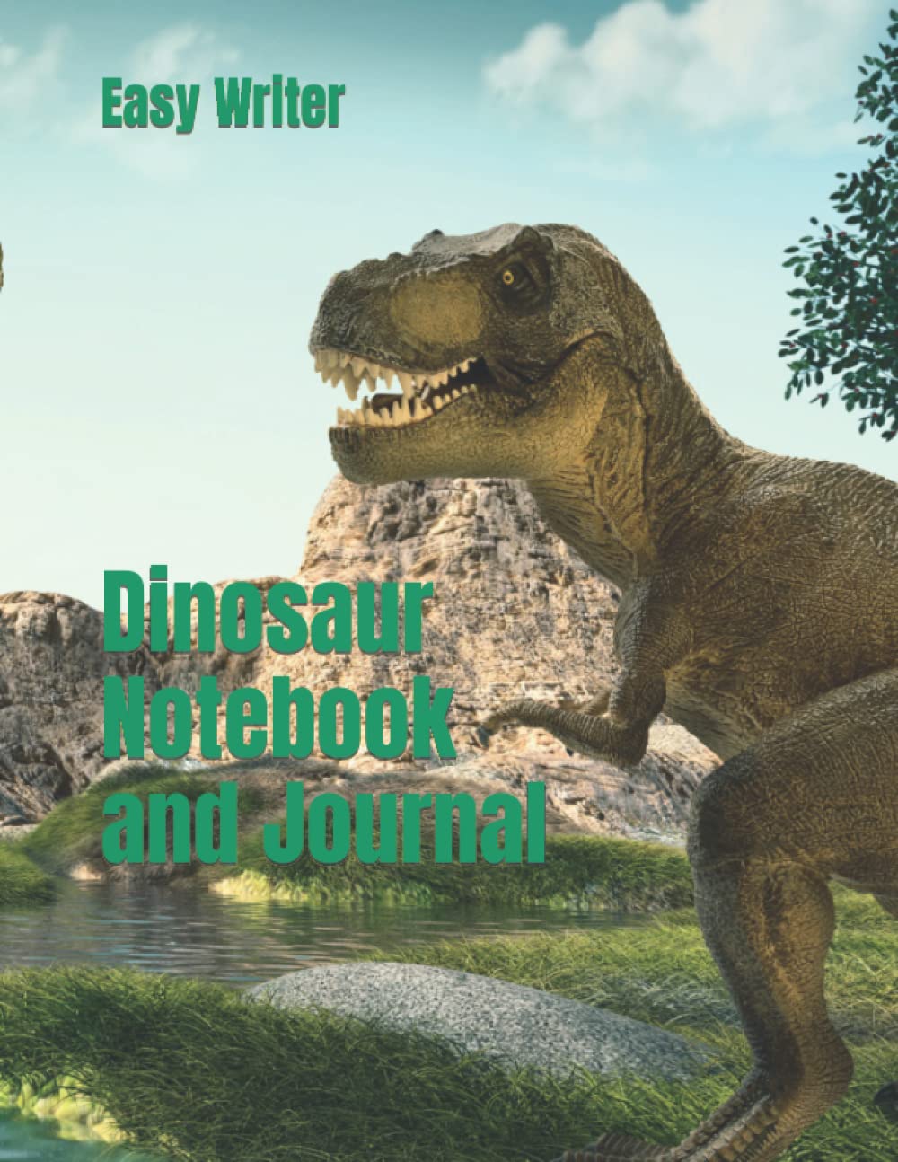 Dinosaur Notebook and Journal: Composition Notebook for Primary School Kids