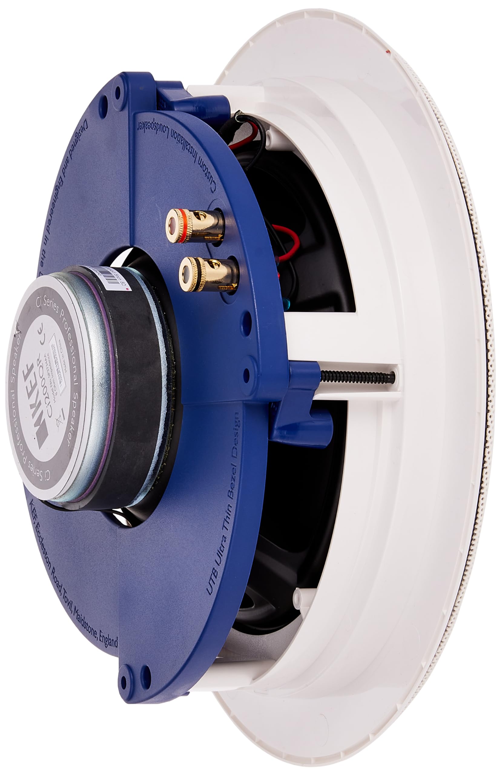 KEF CI200QR Round In-Ceiling Speaker Architectural Loudspeaker (Single)