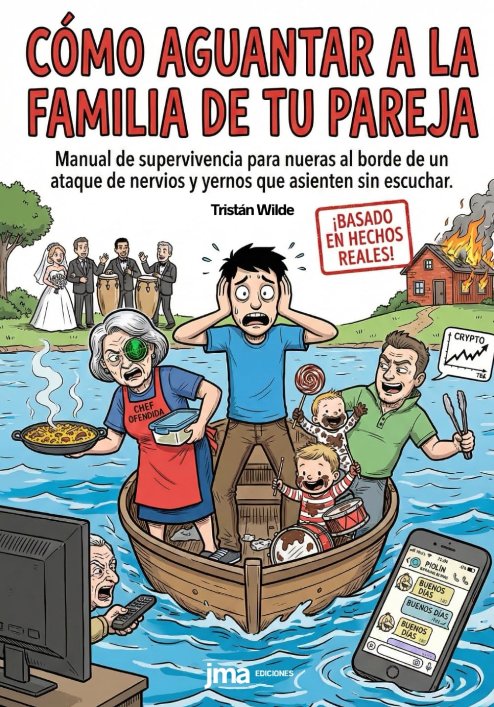 Cómo aguantar a la familia de tu pareja