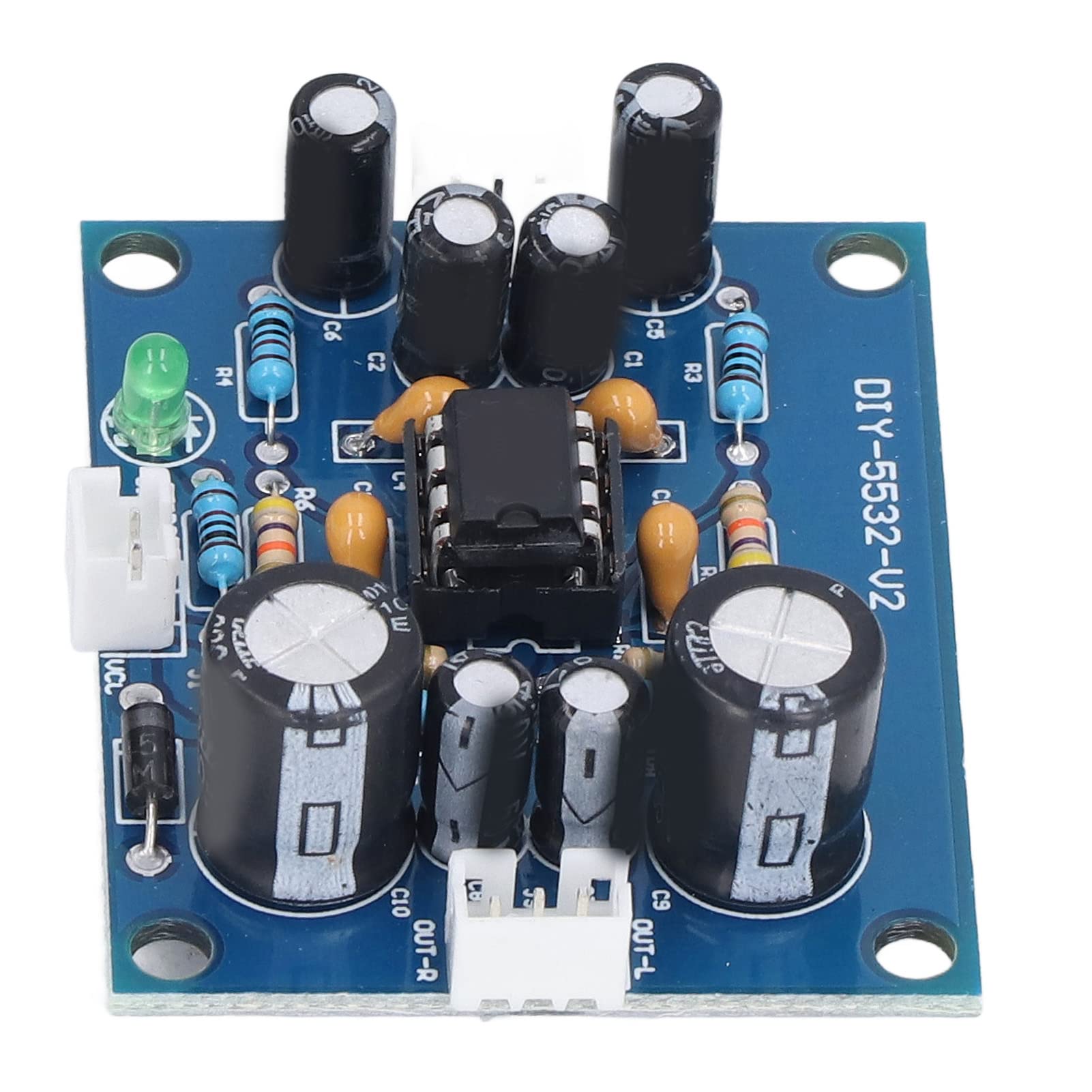 Versterker Board,Operationele versterker Module Vermogen Voorversterker