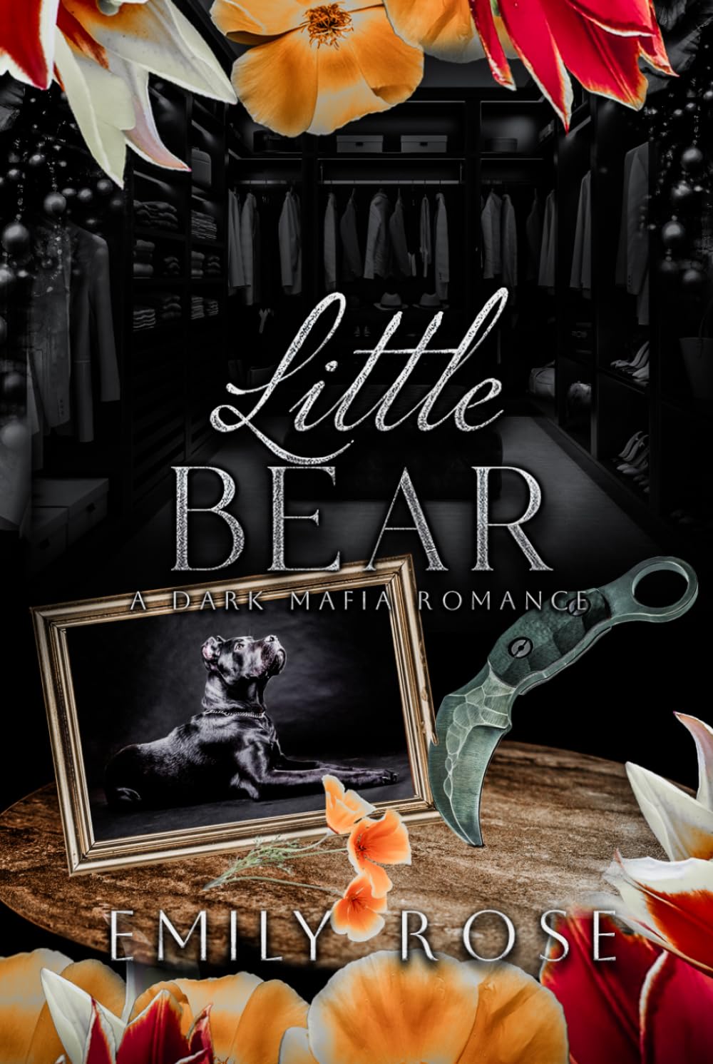 Little Bear: Dark Mafia Romance (The Lost DeLuca Sisters Series)