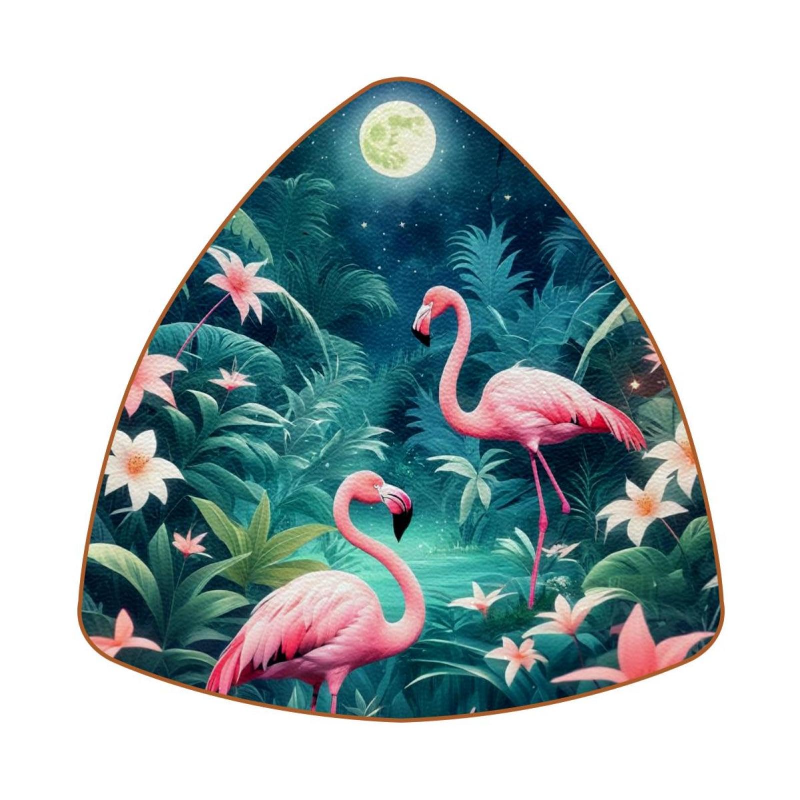 Tapis de table basse triangulaires en cuir pour protéger vos meubles lors des repas de restaurant