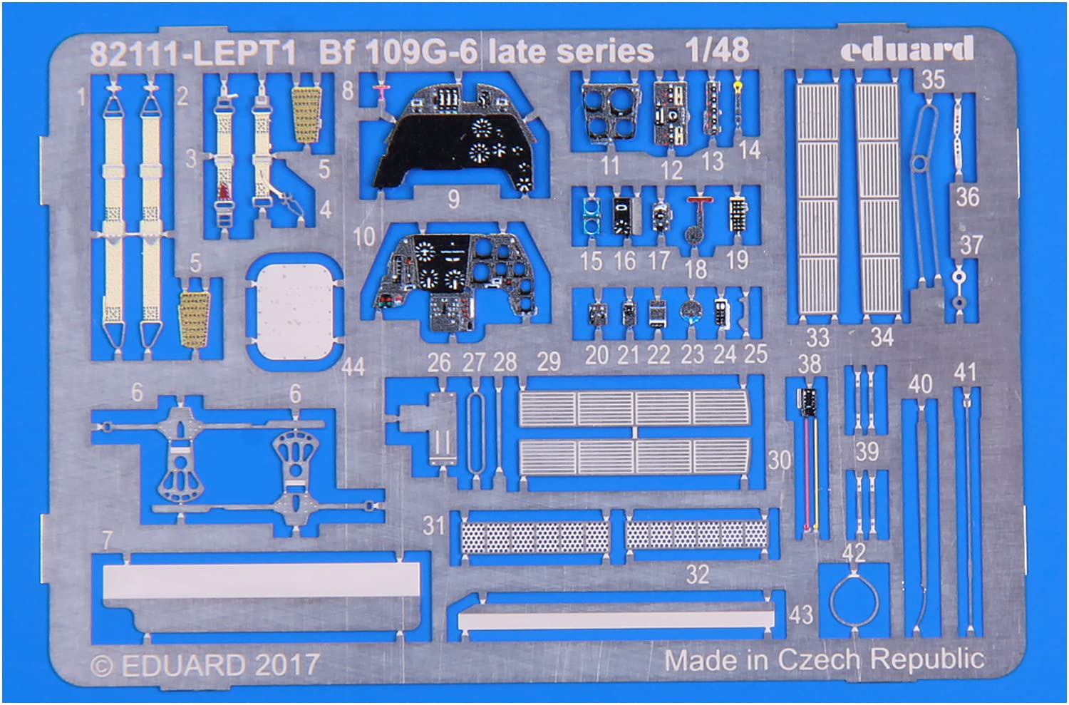 Amazon | エデュアルド 1/48 プロフィパック メッサーシュミット  