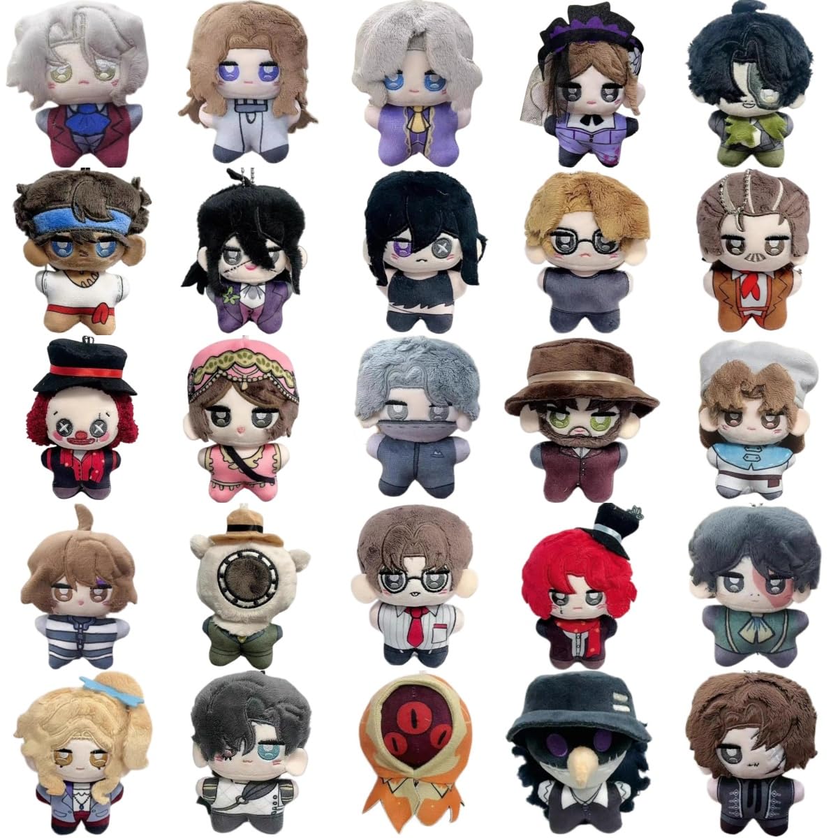 IdentityⅤ 第五人格 囚人 ルカ・バルサー 誕生日グッズセット Amazon.co.jp: EUYUL(ユーユル) 第五人格 ぬいぐるみ アイデンティティ