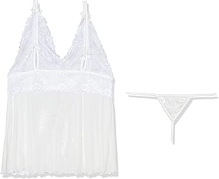 ملابس نوم من نعومي مقاس 16 لون ابيض مقاس M