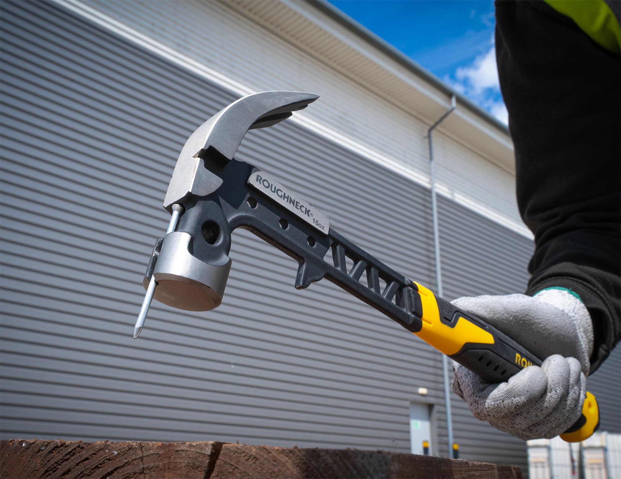 Roughneck® Gorilla V-Series Rahmenhammer 454 g