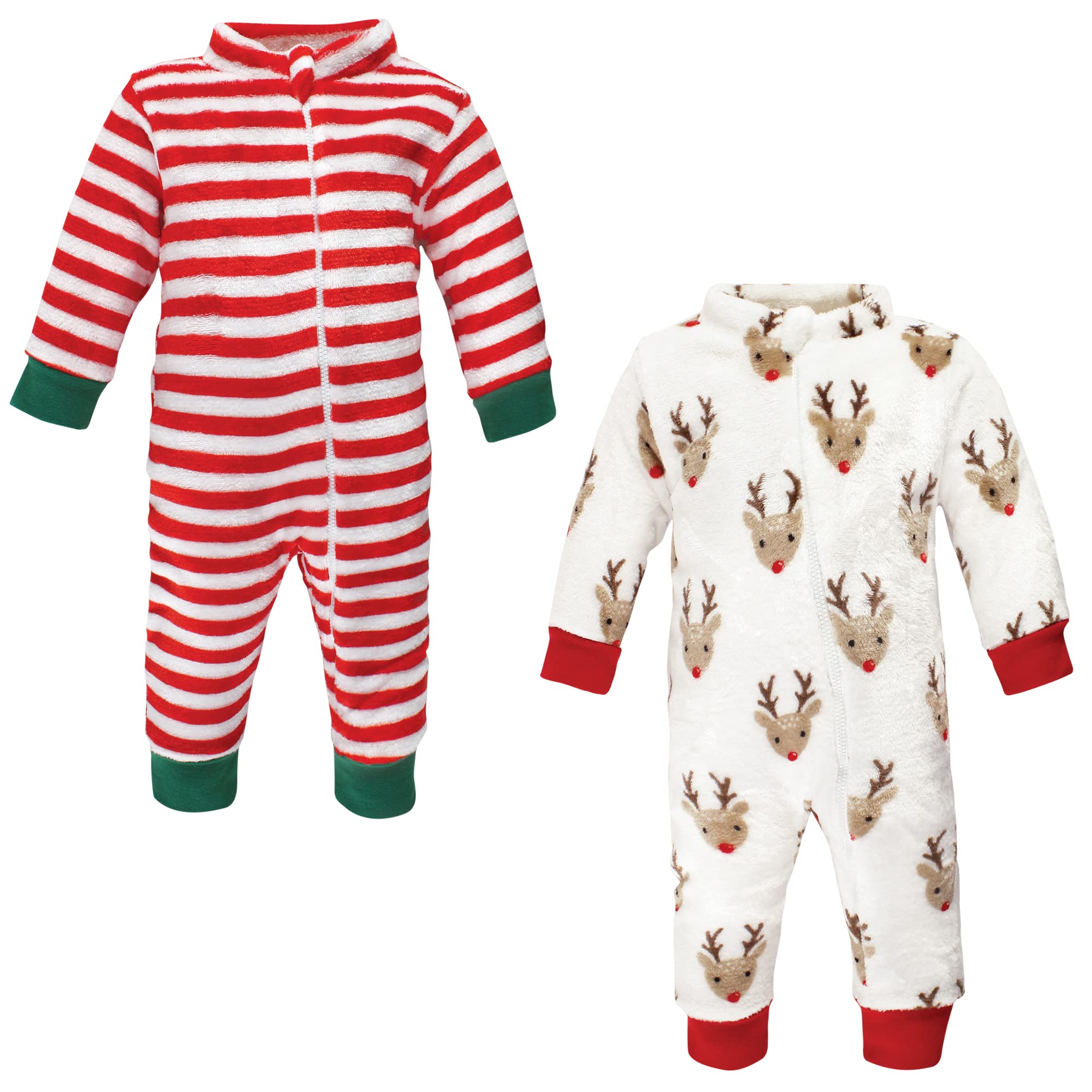 hudson baby Sukienka na co dzień Uniseks - niemowlęta Plush Jumpsuits