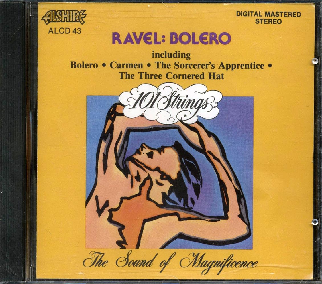 Ravel & Bolero [Audio CD] 101 Strings