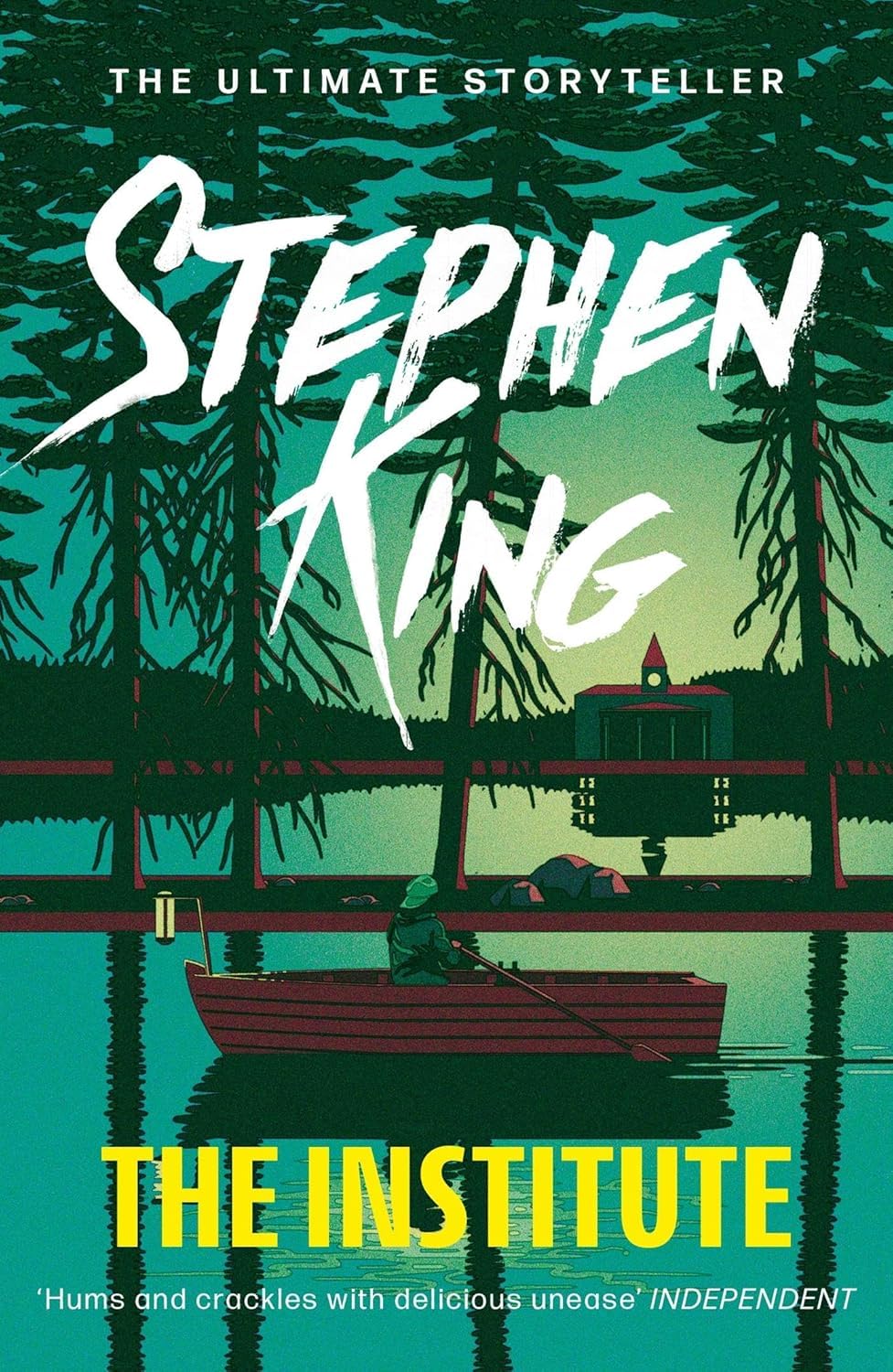 Stephen King 4 Books Collection Set (The Institute, The Outsider, Elevation, The Bazaar of Bad Dreams)