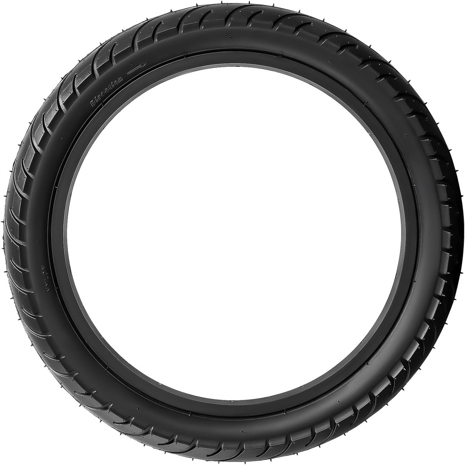 YUNSCM 2-PCS 18" Bike Tires 18x2.4/64-355 Compatible with Road Bike 18x2.35 18x2.40 Bike Bicycle Tires (Y-1232)