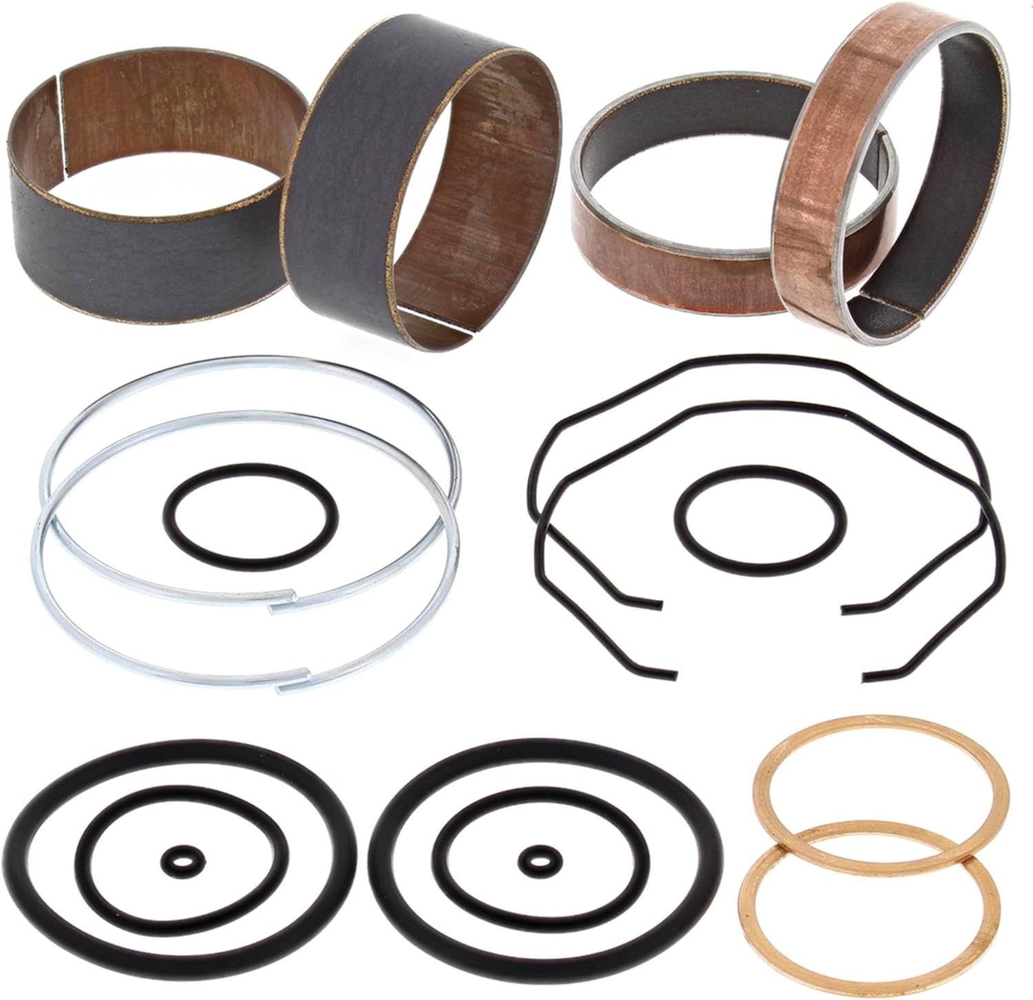 All Balls Racing Fork Bushing Kit 38-6025 Compatible With/Replacement For Honda CR500R 1996-2001