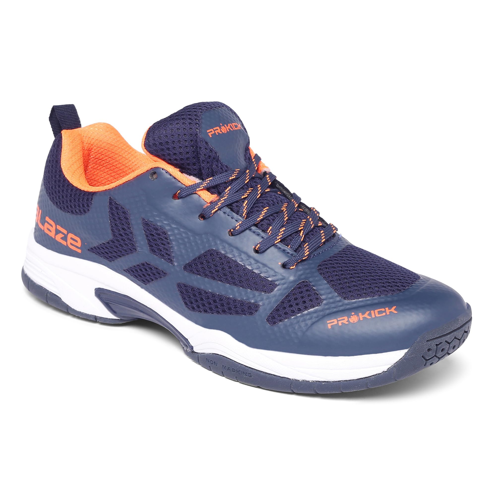 Prokick Blaze All Court Non Marking Badminton Shoes|Lightweight, Durable & Flexible Badminton Shoes|Also Perfect for Pickleball, Padel, Squash, Table Tennis, Volleyball & All Court Sports, Navy-6uk (B0DHVRS9F6) Amazon Price History, Amazon Price Tracker