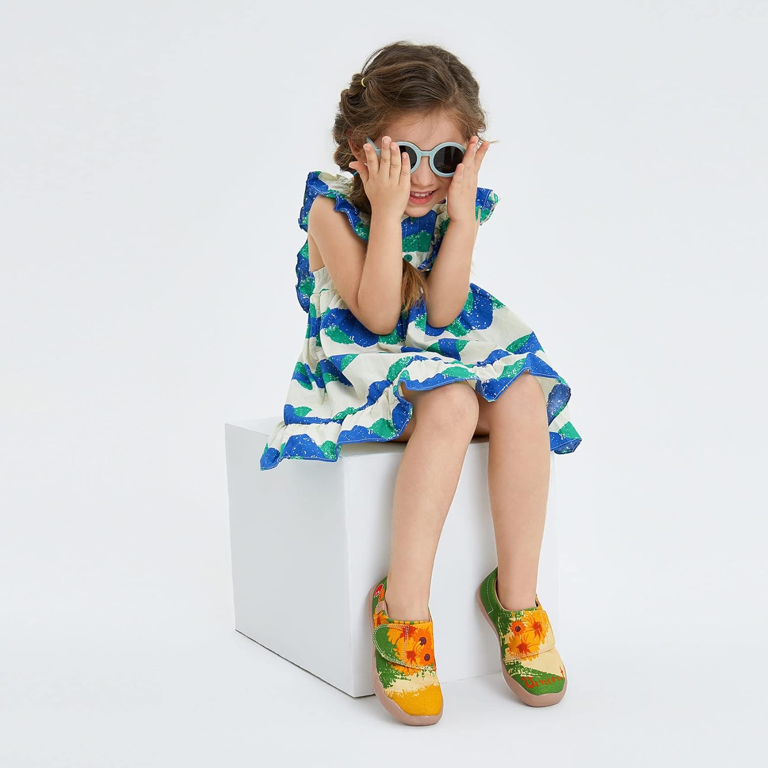 UIN Kid's The National Gallery Collaborative Collection Art Painted Travel Shoes