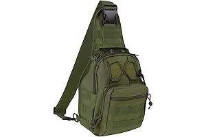 Waterproof Tactical Sling Backpack for Ourdoors Activities