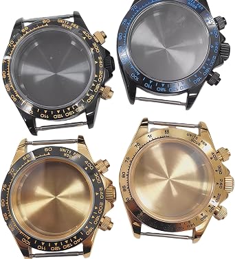 Chronograph Watch Case Tachymeter Bezel for Rolex Daytona
