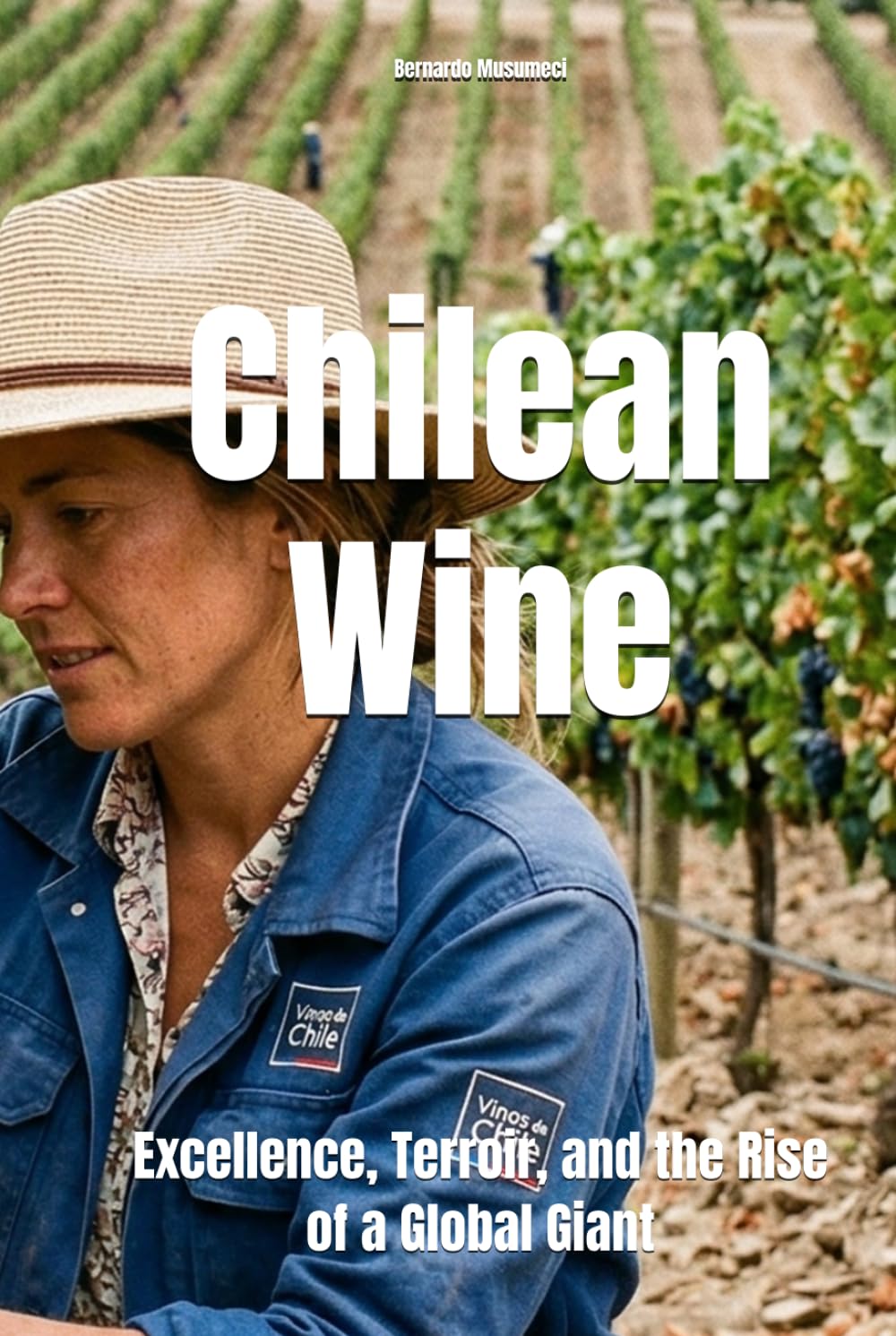 Chilean Wine: Excellence, Terroir, and the Rise of a Global Giant (Wines of the World: Chile)