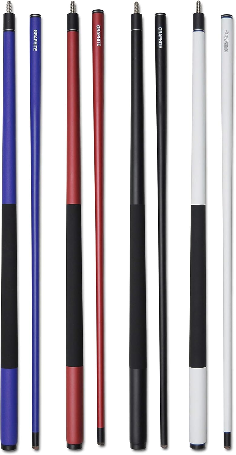 Set of 4 Pool Cues New 58" Billiard House Bar Pool Cue Sticks (SETX1X4), Cue Sticks Amazon Canada