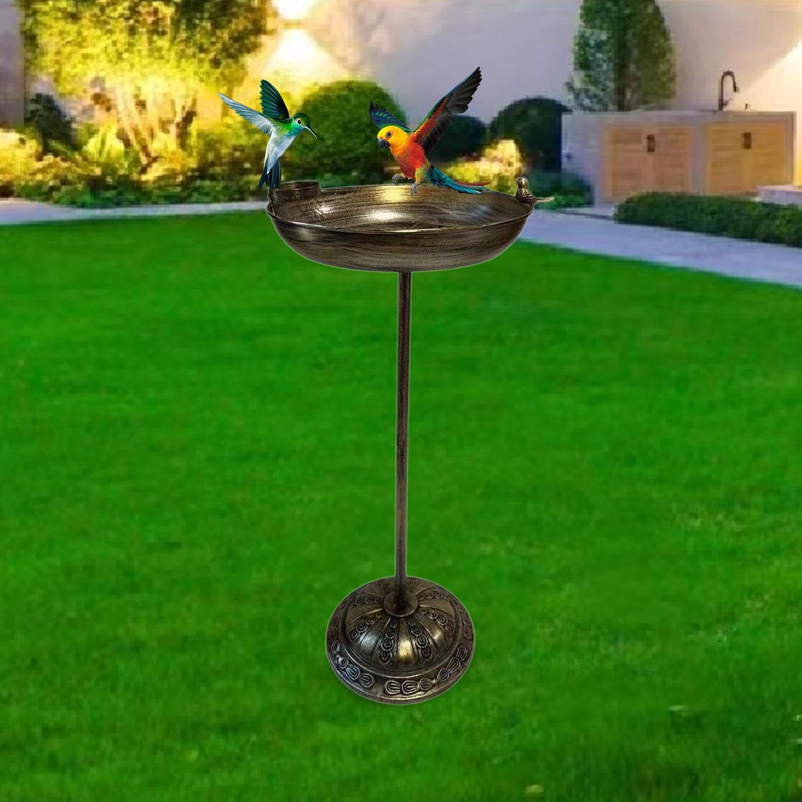 Regalo De Inauguración para Amantes Aves | original, funcional, decorativo, perfecto para patio o jardín