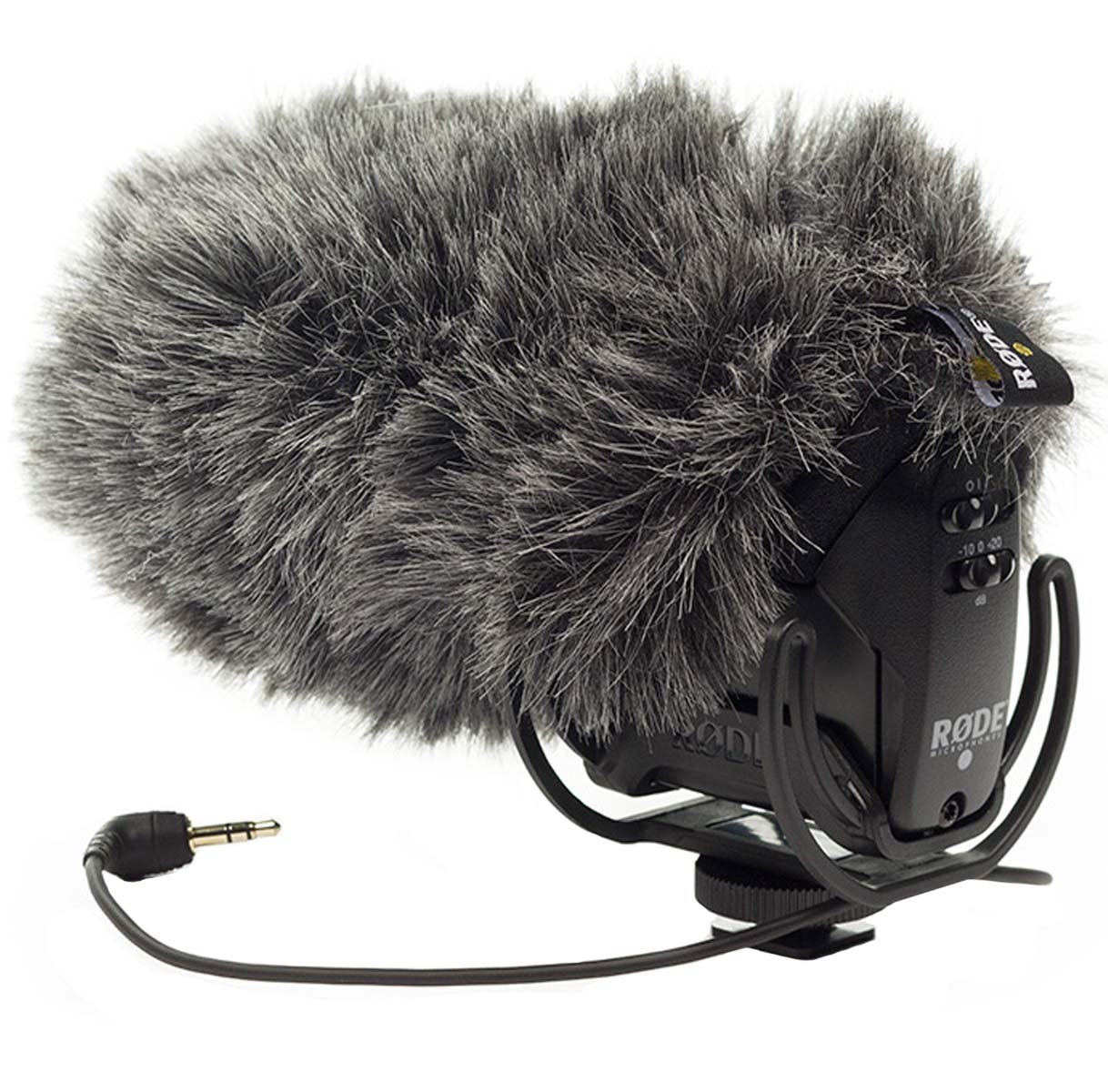 Rode DeadCat VMPR MC-099XJ - Protector contra el viento y alargador Keepdrum (3 m, clavija de 3,5 mm)