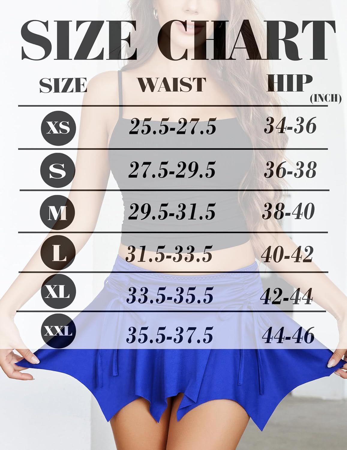 Avidlove Mini Skirt Flowy Stretchy Hem Sexy Y2k Asymmetrical Skirt with Drawstring Ruched Bow Beach Short Skirt - Image 6