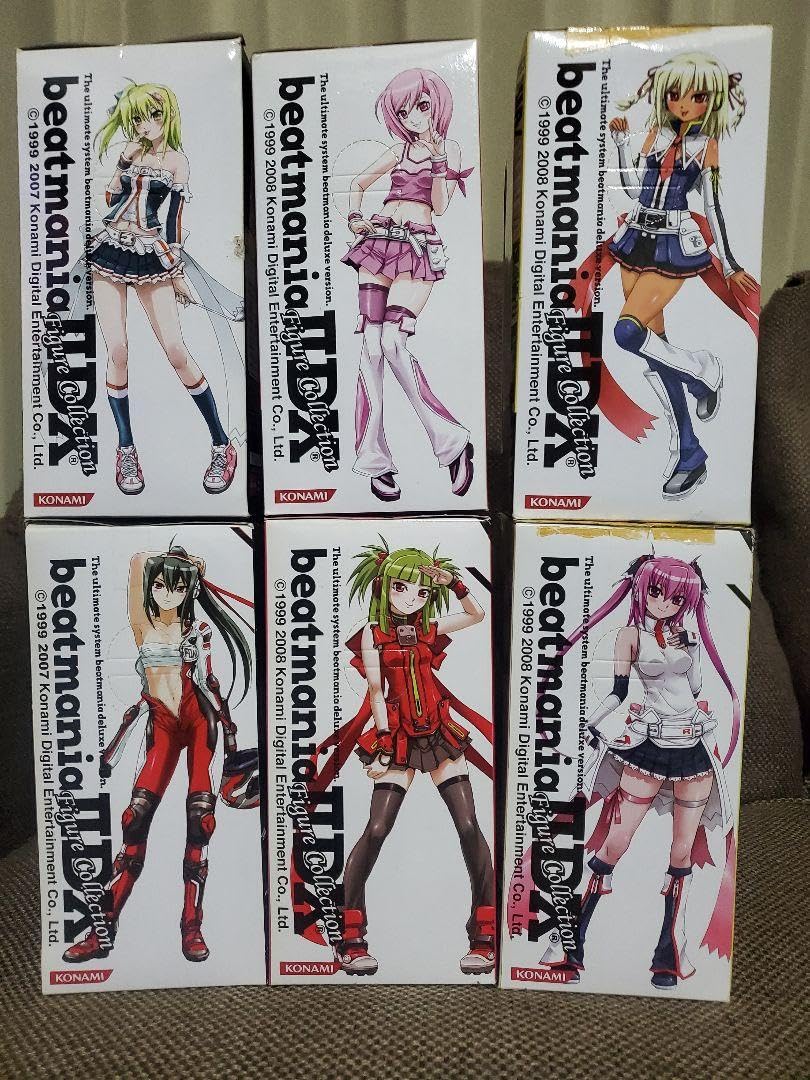 【中古】beatmania IIDX フィギュアセット 中古】beatmania IIDX フィギュアセット - メルカリ