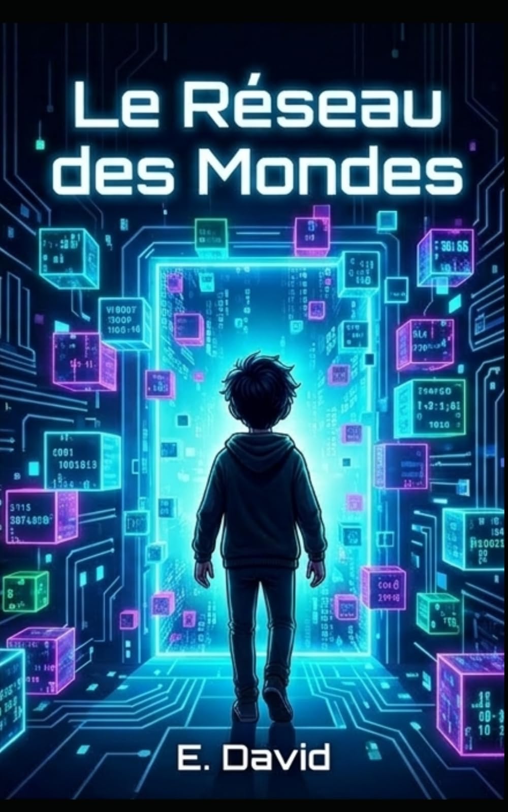 Le Reseau des Mondes: Roman Jeunesse 9-12 ans : Une Aventure de Hacking et de Réalité Virtuelle au Cœur d'un Jeu Vidéo Fantastique