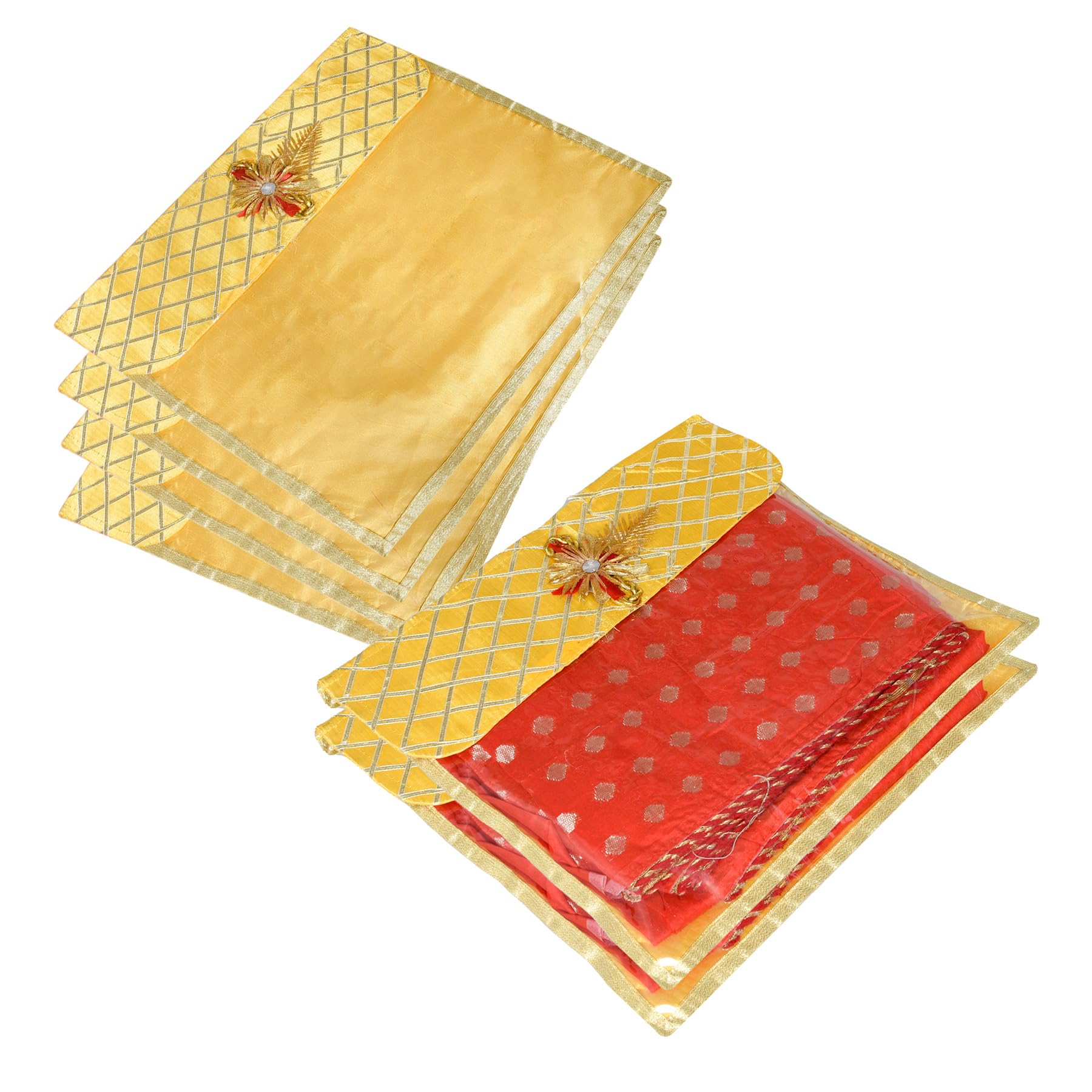 See full amazon price history chart for Kuber Industries Saree Cover | Clothes Storage Bag | Single Packing Saree with Velcro | Wardrobe Organizer | Cloth Stoarge Organizer | Check Jama Brooch-Design | Pack of 6 | Yellow Kuber Industries Saree Cover | Clothes Storage Bag | Single Packing Saree with Velcro | Wardrobe Organizer | Cloth Stoarge Organizer | Check Jama Brooch-Design | Pack of 6 | Yellow (B0CJM23GR5) Amazon Price History, Amazon Price Tracker