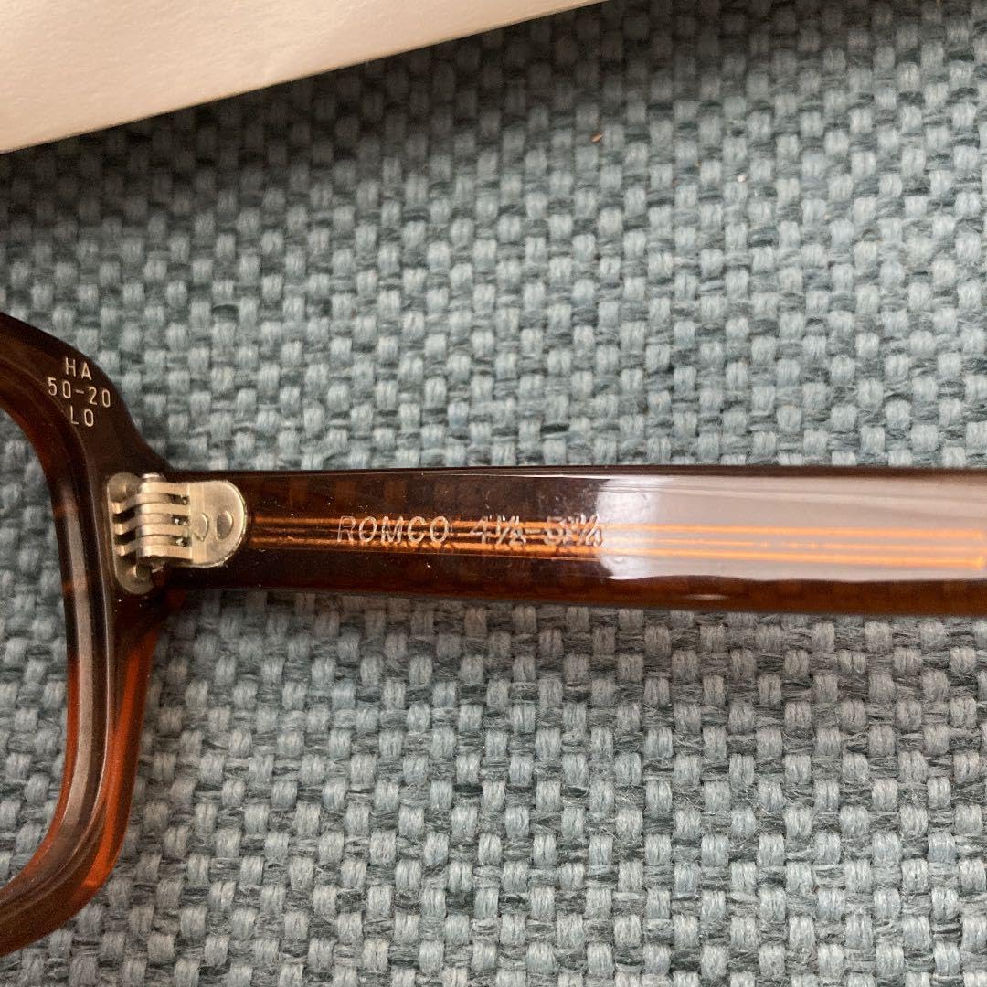 50-20米軍眼鏡実物ヴィンテージBCG BirthControlGlaes NEW Military