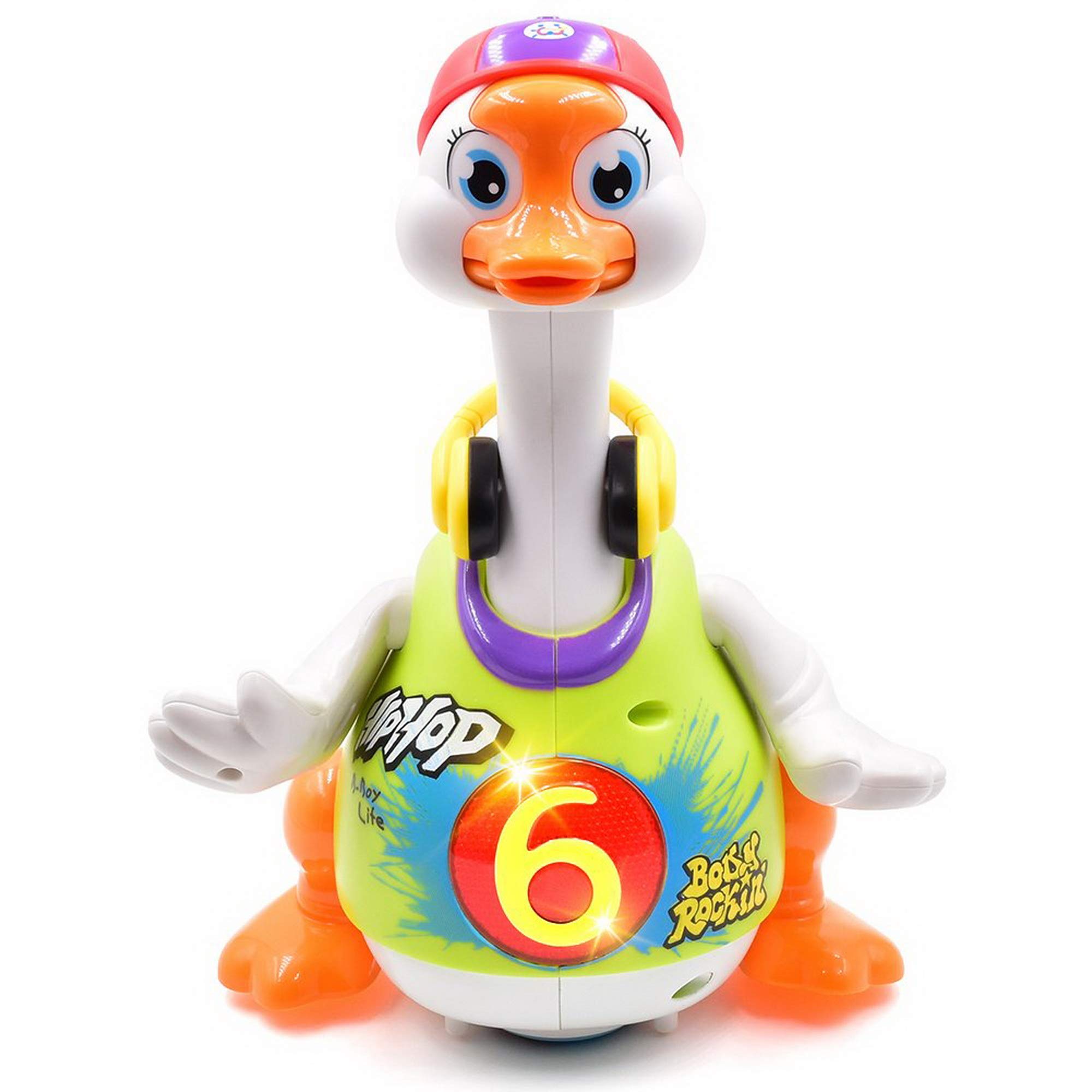 Buy YAMAMA Toys 828 Smart Dancing & Interactive Swing Goose Toy