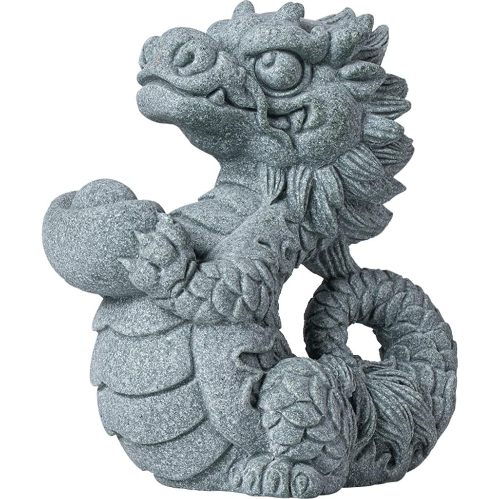 ENGENDER Kung Fu Tea Pet Chinese Classic Tea Pet Table Decoration Ornaments Home Desktop