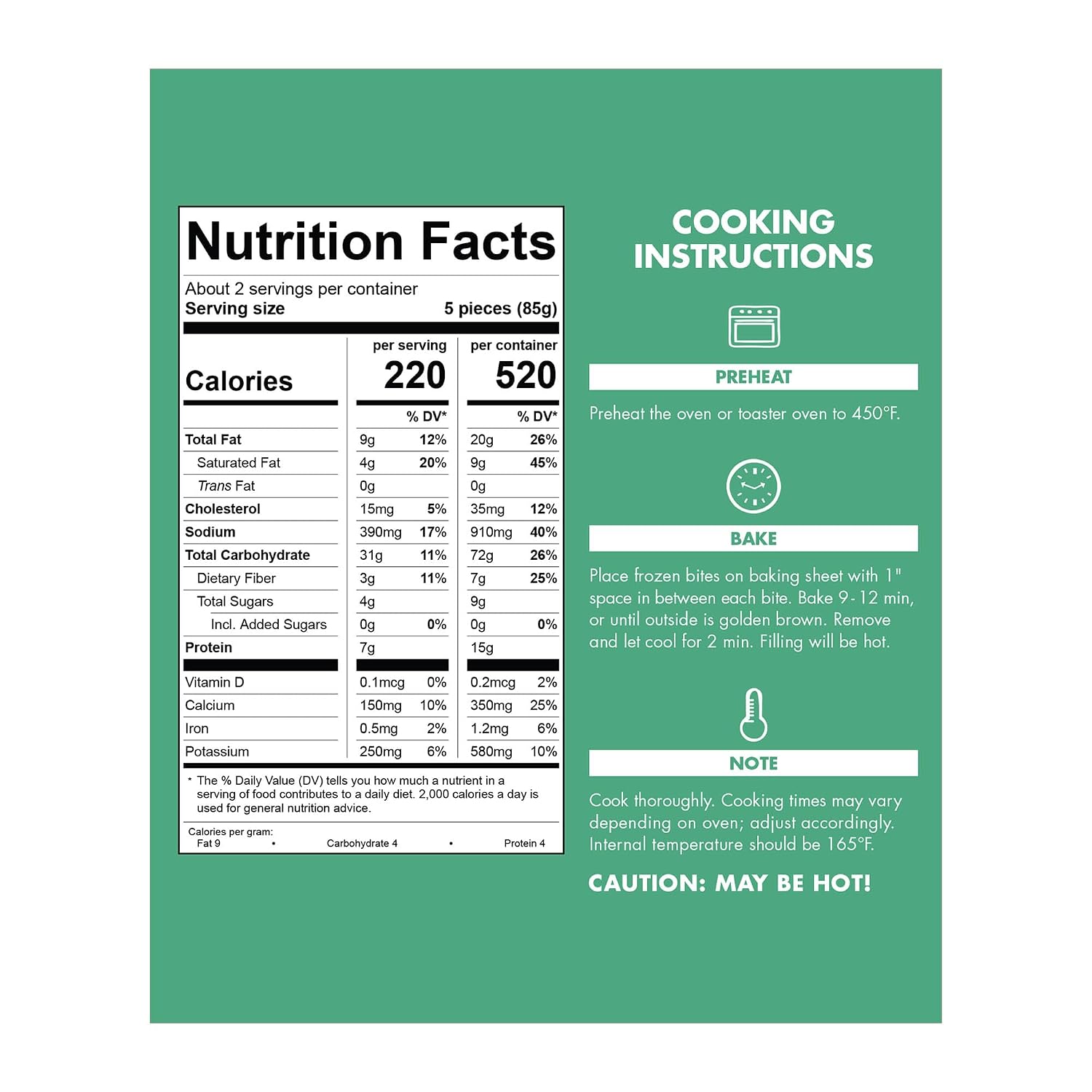 Feel Good Foods Three Cheese Snack Bites, 7 Oz