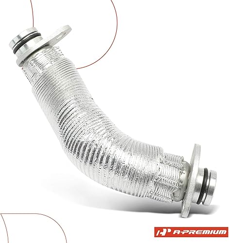 Miniatura 8 de A-Premium Línea de retorno de aceite del turbocompresor compatible con BMW 330i 330i xDrive 530i 530i xDrive 2017-2019, X1 X2 X3 X4 2018-2019, Z4 y