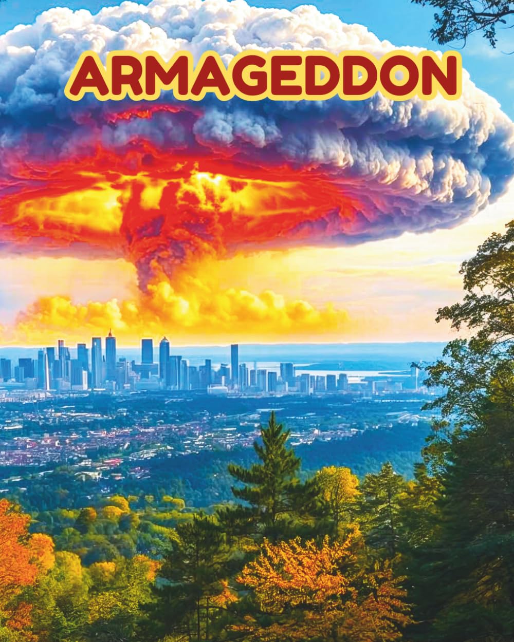 ARMAGEDDON: The long-awaited moment has finally arrived, marking the end of endless wars and the end of humanity. (Driven By Dystopia)
