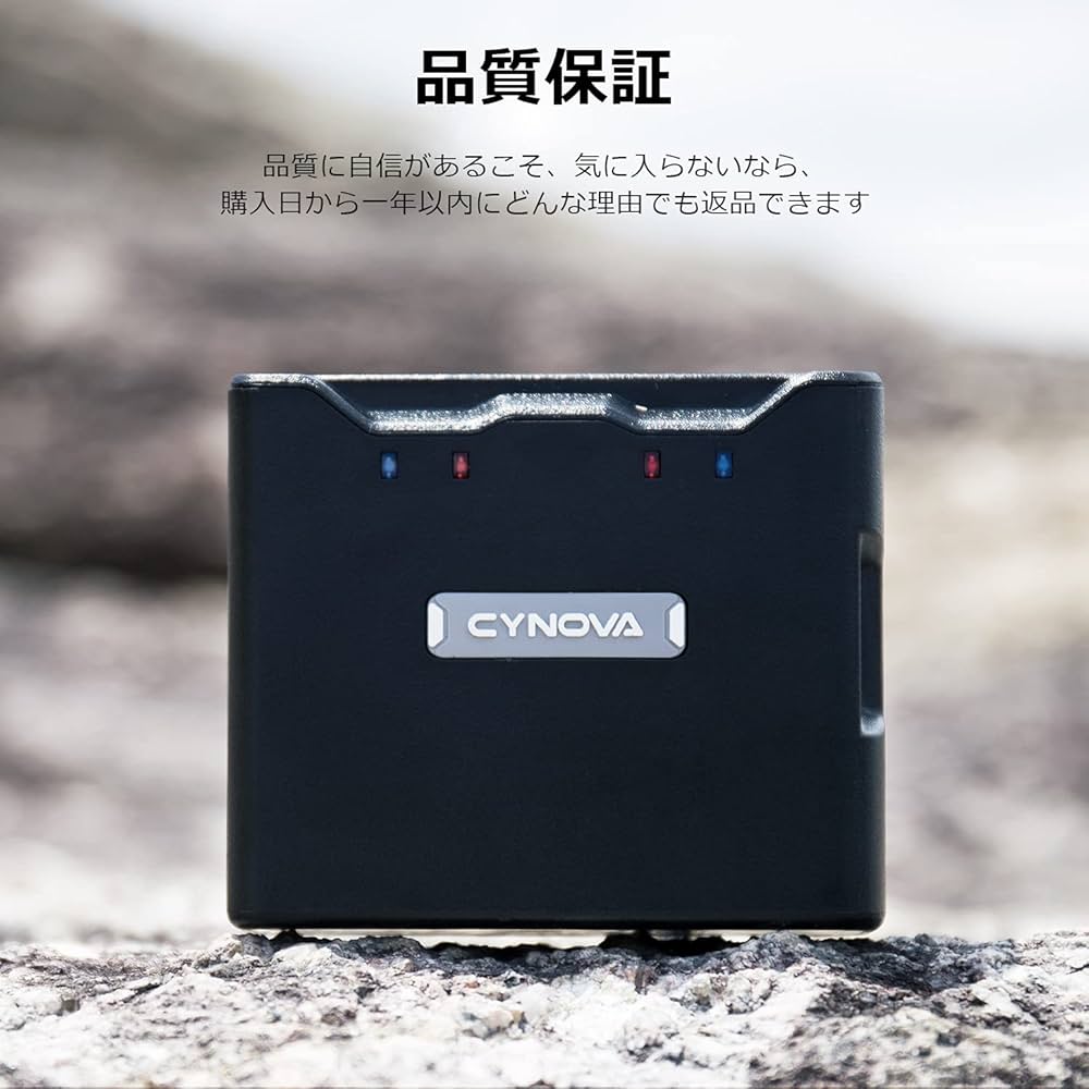 Amazon | CYNOVA Mavic Mini バッテリー 充電 急速 2WAY dji