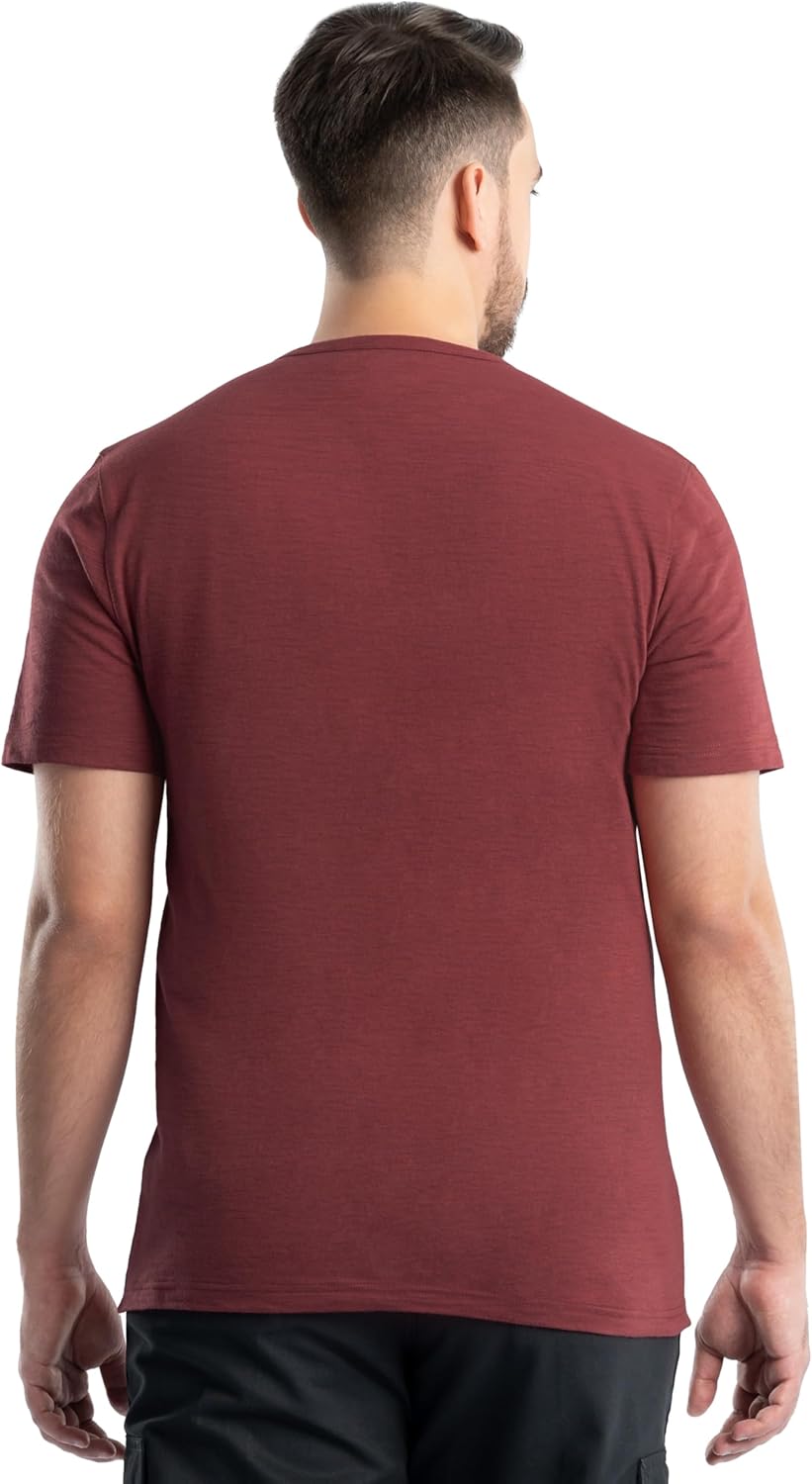 Wrangler Mens Short Sleeve Recycled Slub Pocket T-Shirt - Image 2