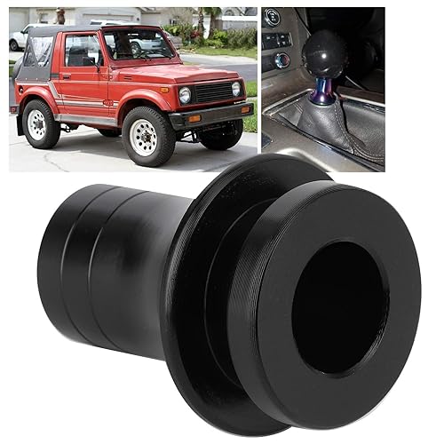 Miniatura 3 de Fydun M12x1.25 - Retenedor de maletero para palanca de cambios manual (negro)