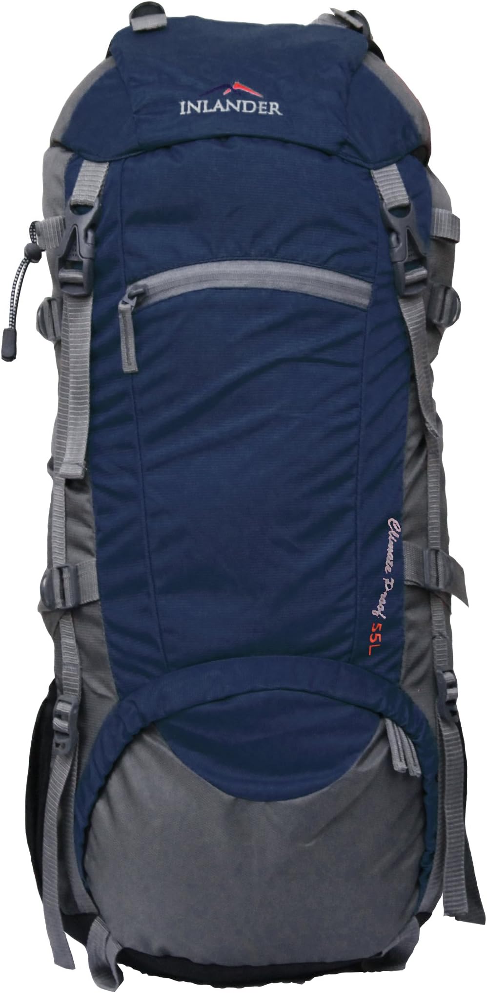 INLANDER 55 Ltrs Navy Blue Rucksack (1008-1NB)
