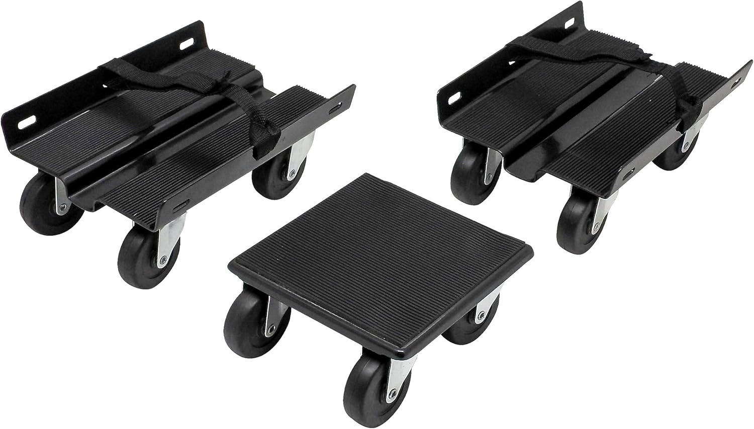 Extreme Max snowmobile dolly system (economy) in black