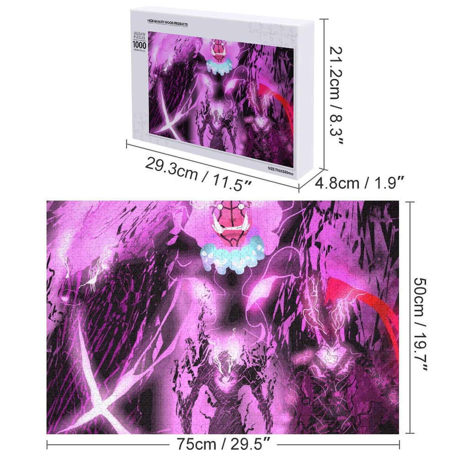 Amazon.co.jp: 俺だけレベルアップな件 水篠旬 ジグソーパズル 木製